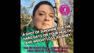 A Shot Of Sunshine For The Hard Days on Your Health And Weight Loss Journey - A Helping Hand of M... screenshot 3