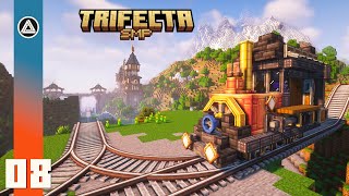 Minecraft Trifecta 08 New Create Update! 0.5.1 Rise & Shine