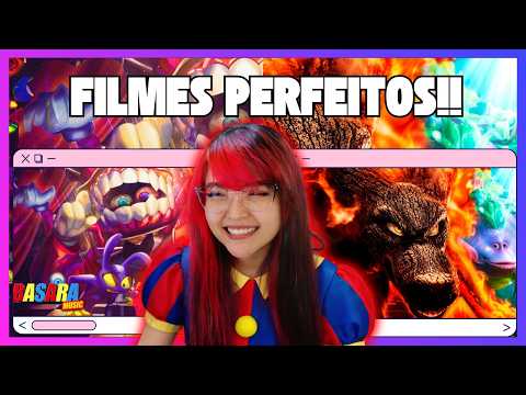 ANIMAÇÕES LINDAS!! React Músicas O Espetáculo do Desespero | Basara e Um Último Broto | Papyrus