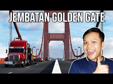 Video: Bagaimana cara menyeberangi Jembatan Golden Gate tanpa mobil?
