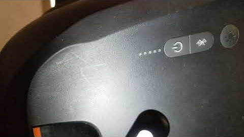 JBL Party box 300 No Charge/Charging light indicator