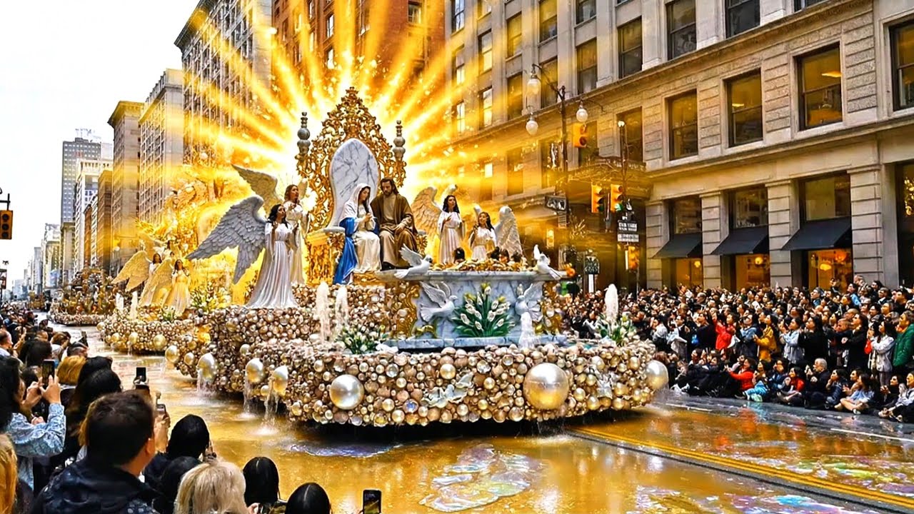 Парад Иисуса в городе Нага 2026 | Священное шествие Марии в Пеньяфрансии в Азии