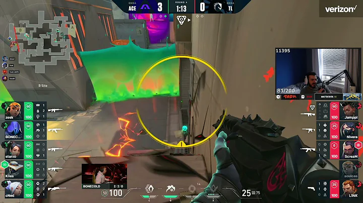 Shroud and Tarik reacts to TL ScreaM 1 tap ACE vs ACEND