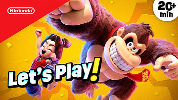 Let’s Play Donkey Kong Bananza Part 3 🍌 Gameplay For Kids 😆 | Play Nintendo