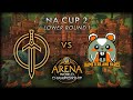 Golden Guardians vs Hamsters & Hares | Lower Round 1 | AWC Shadowlands NA Cup 2