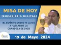 Misa de hoy domingo 19 de mayo 2024 l eucarista digital l padre carlos yepes l catlica l dios