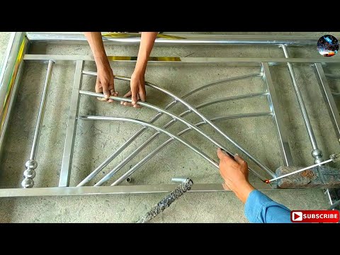 Stainless Steel Design For Balcony Railing || how to make stainless steel balcony railing