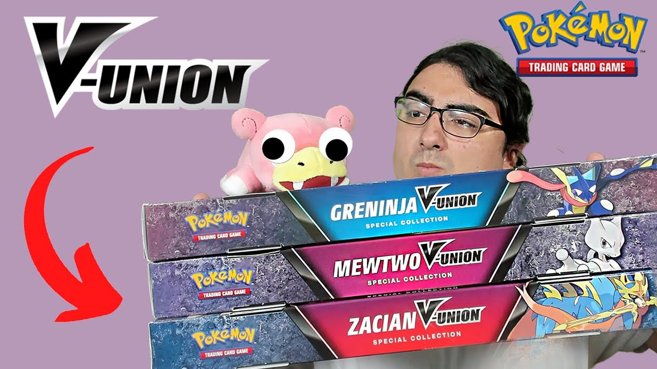 Pokemon V-Union Special Collection - Zacian