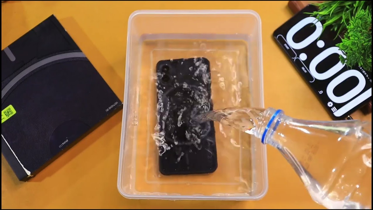 Is NOTHING phone 1 waterProof?