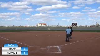 Garden City Community College Softball vs North West Tech screenshot 1
