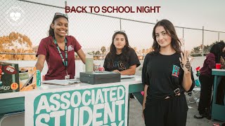 Back to School Night 2025