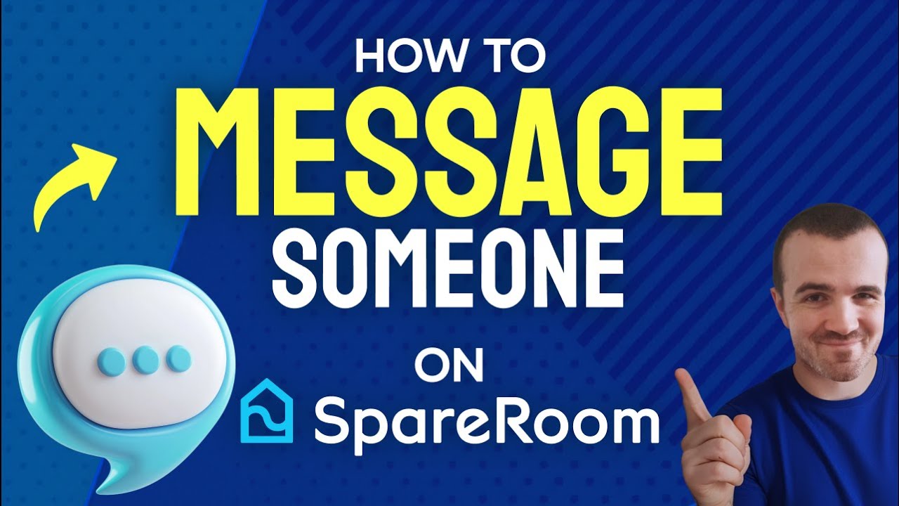 Spareoom Message Example How to MESSAGE on SpareRoom (Step by Step) - YouTube