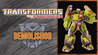 Transformers War For Cybertron - Demolishor