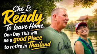 She Is Ready To Leave Home. Not Quite Ready To Settle In Small Thailand Town of That Phanom