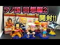 【ワーコレ】ワノ国回想編2開封レビュー!!