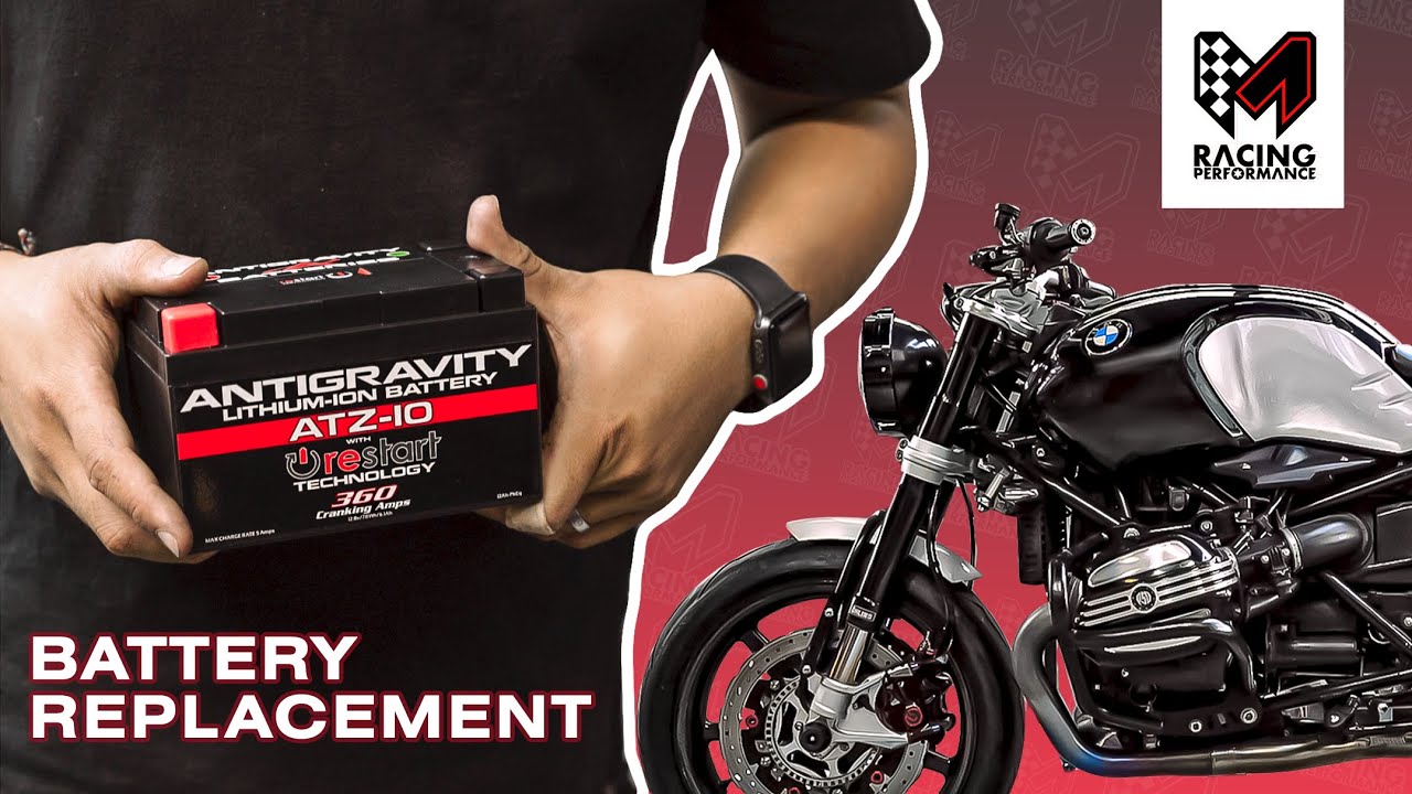 Thay bình Lithium cho BMW R9T | LITHIUM BATTERY REPLACEMENT FOR R NINET