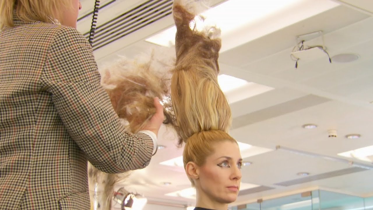 Architecture freestyle challenge - Hair: Series 2 Episode 1 - BBC