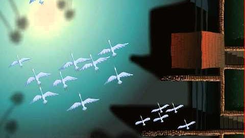 Intro (flash)animation for map