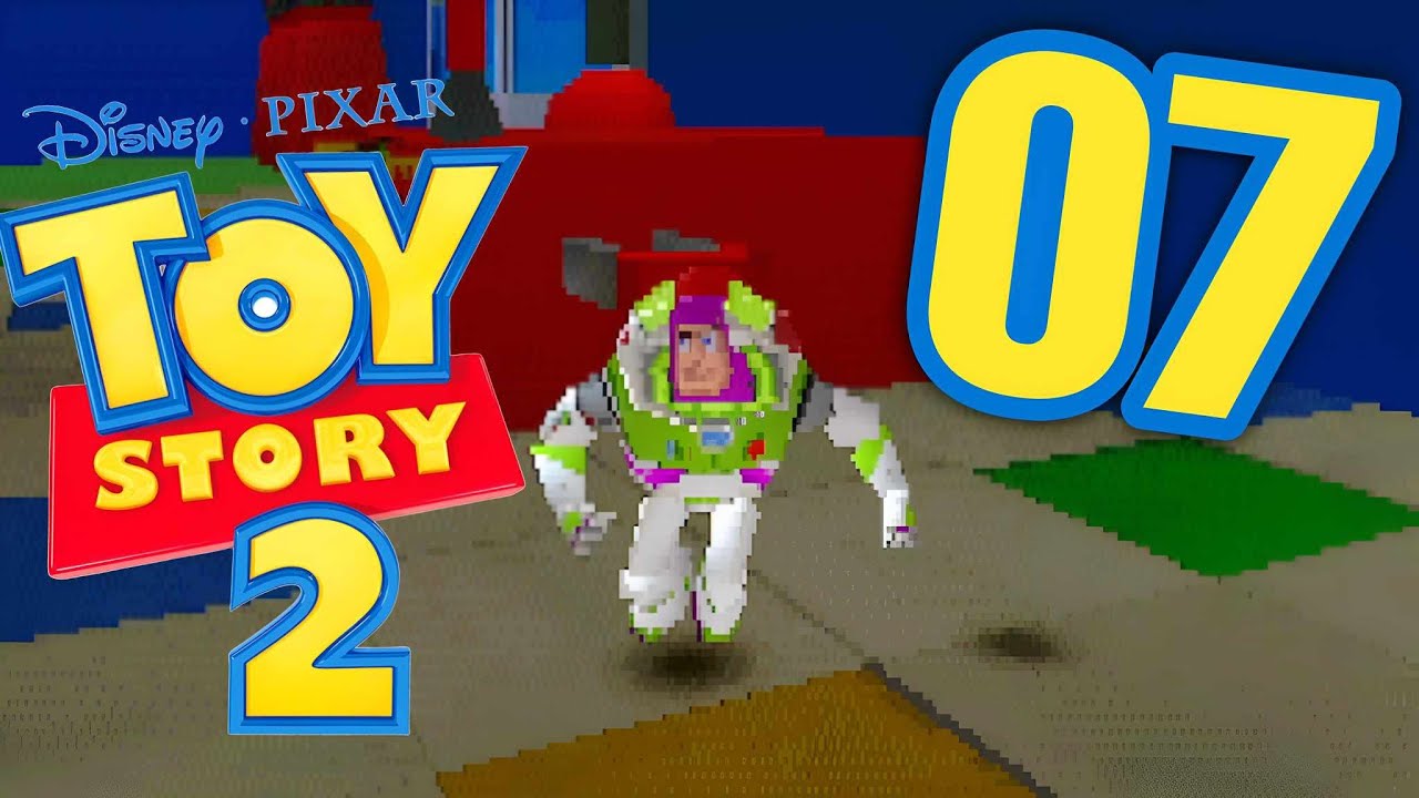 ZABAWKOWA TA ALEJA TOY STORY 2 HALA Z ZABAWKAMI ALA! [05] YouTube