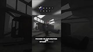 My Beautiful Faraway STEAM NEXT FEST #indiegame #horror #gamedev #indiedev #psx #lowpoly #liminal