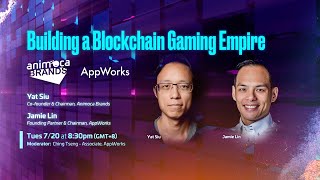 Building a Blockchain Gaming Empire with Yat Siu