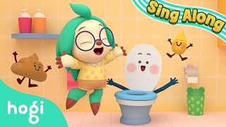 The Potty Song | Sing Along with Pinkfong & Hogi | Nursery Rhymes | Healthy Habits | Hogi Kids Songs