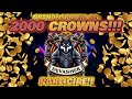 GRANDE SORTEIO DE 2000 CROWNS!!! PARTICIPE!! - LADMO - DIGIMON MASTERS ONLINE