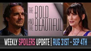 The Bold and the Beautiful Weekly Spoilers