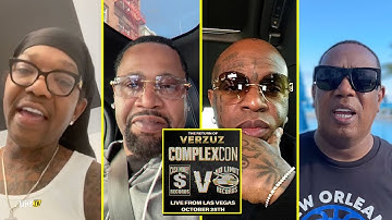 Rappers Reaction To No Limit & Cash Money Verzuz Battle 