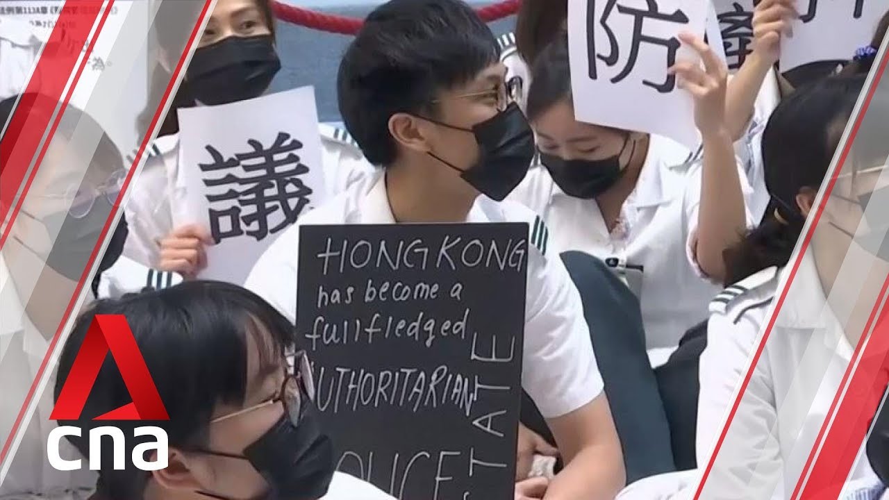 Hong Kong braces for 20th straight weekend of unrest Hong Kong braces for 20th straight weekend of unrest