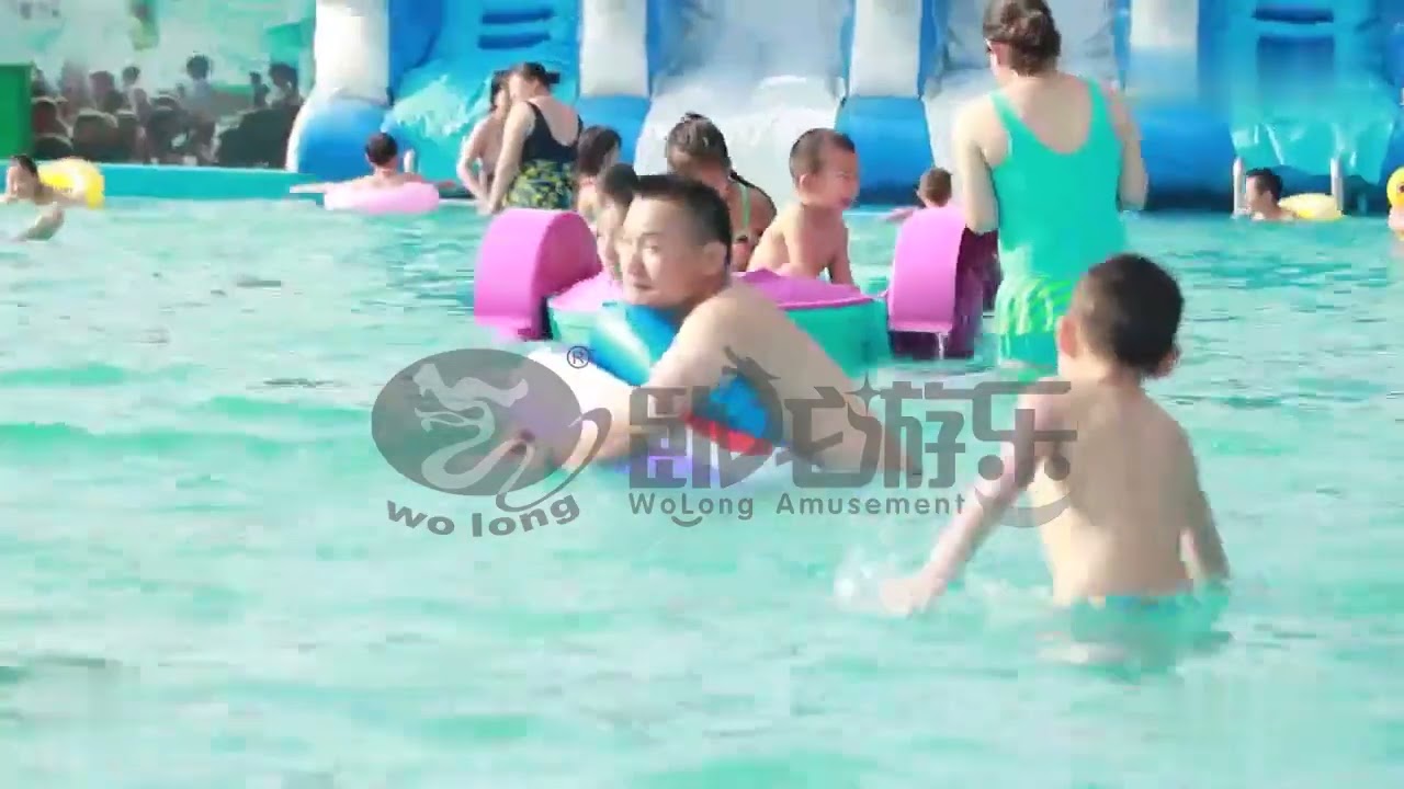 Custom Commercial Portable Inflatable Supplier Inflatable Pool Slide Inflatable Water Slides