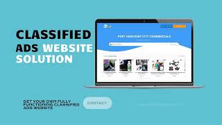 Build Fully Functioning Classified ADs Marketplace Website For Any Country Build Fully Functioning Classified ADs Marketplace Website For Any Country