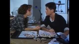 Stroke of Midnight aka If The Shoe Fits - (Vivendo um conto de fadas) Trailer (1990).
