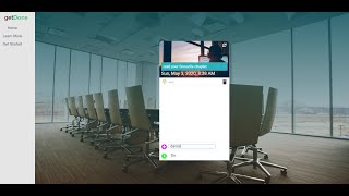 getDone Demo screenshot 1