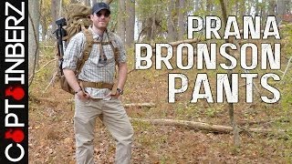 Prana Bronson Outdoor/Tactical Pants 