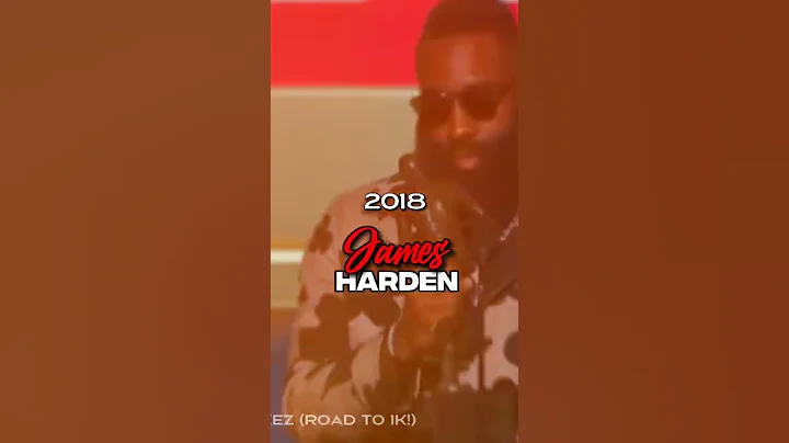 The MVP of every NBA Season 🤩 #shorts