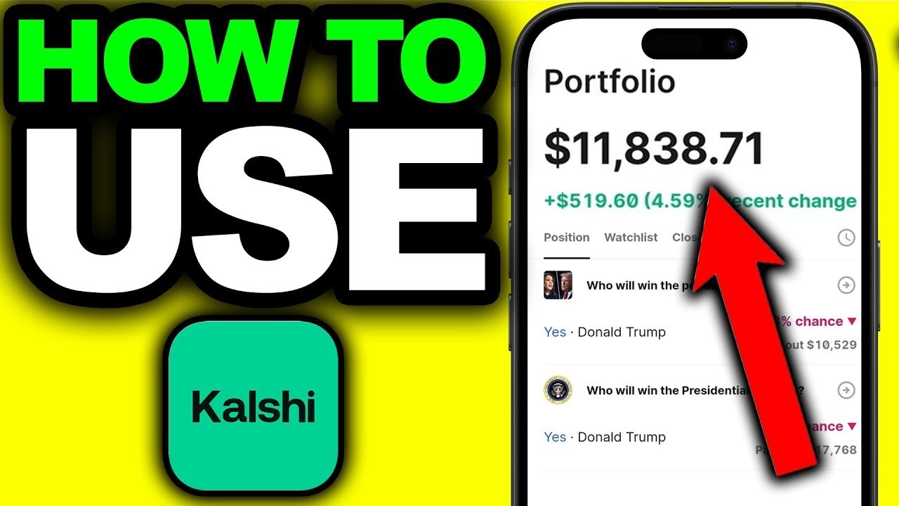 How To Create Kalshi Account And Make Money ($1,000/Day) - Full Guide