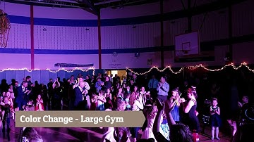 ChauvetDJ WashFX2 - How Powerful is it??