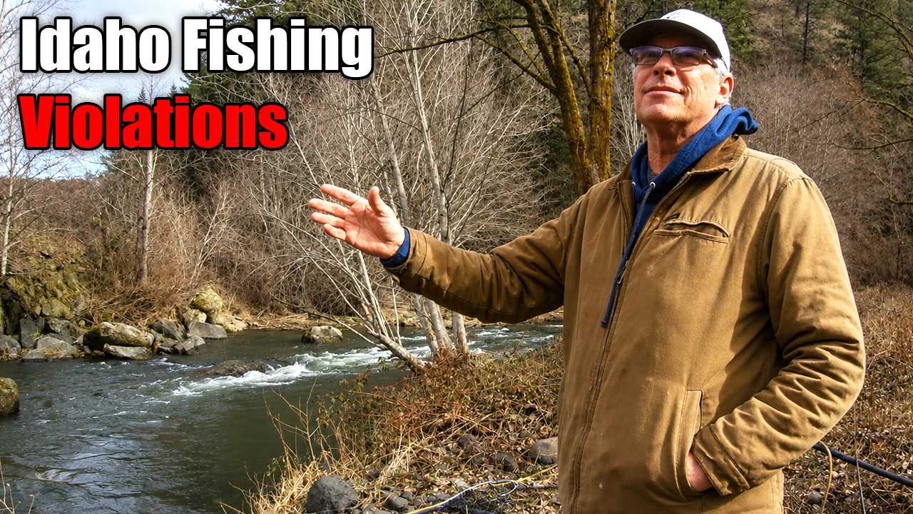 Angler Learns He Can't Fish for Steelhead in His Backyard
