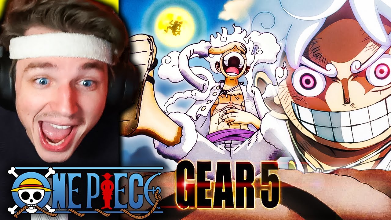 ПЯТАЯ ПЕРЕДАЧА?! ЛУФФИ — БОГ??? (реакция на One Piece)