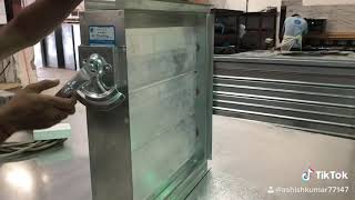 Volume control damper
