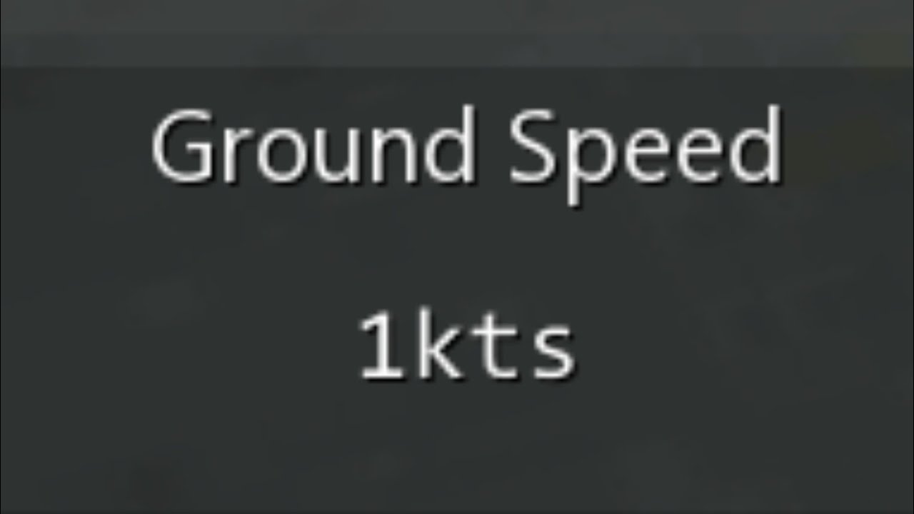 Infinite Flight How To Fly 1knot no Clickbait YouTube