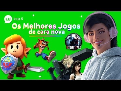 RESIDENT EVIL, FINAL FANTASY, THE LAST OF US E MAIS REMAKES DE JOGOS  ANTIGOS