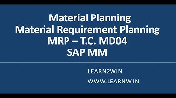 material requirernent planning sap | SAP material planning | forecasting sap | material planning sap