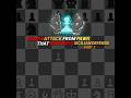 Deadly attack from pawn that destroys sicilian defense part2 ‼️‼️💎 #chess #edits #shorts