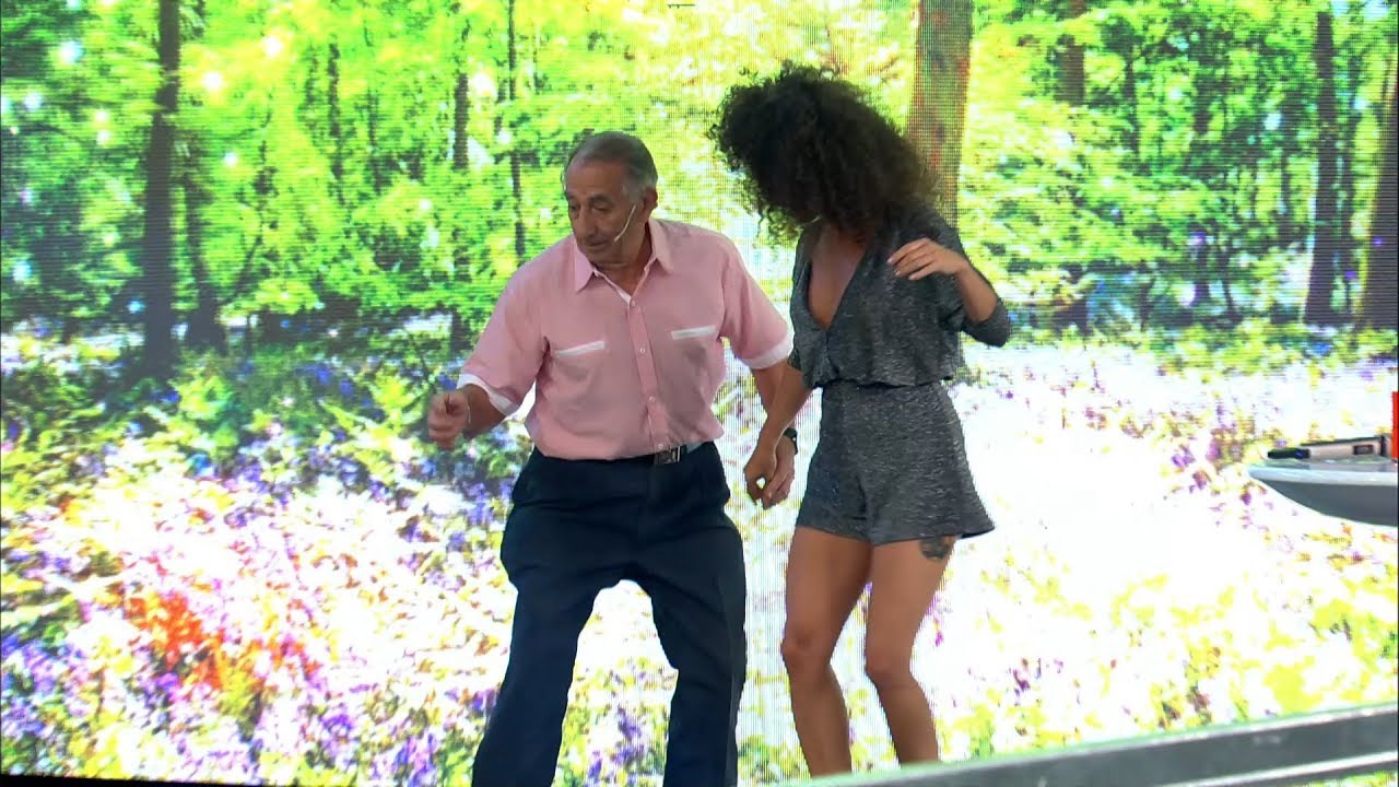 ¡Bailó funk con mucho estilo y sorprendió a Guido! concursos de fotografia 2019