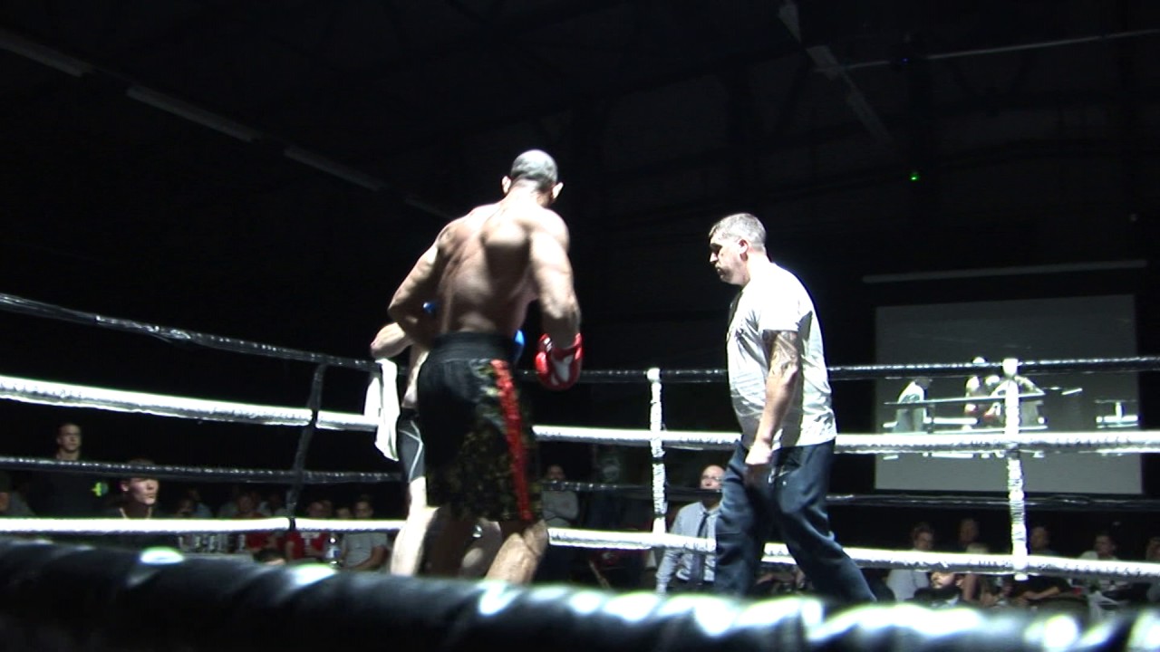 Ragine White fight nights Bridgend rec