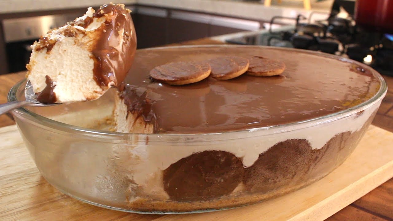 ESSA TORTA FEZ O MAIOR SUCESSO AQUI EM CASA (Torta Holandesa na Travessa)