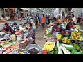 Routine food  lifestyle  cambodian market  fish chicken pork durian  more