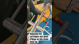 Replacing the cartridges & o rings Grohe Ambi Cosmopolitan Kitchen Mixer tap - link in description